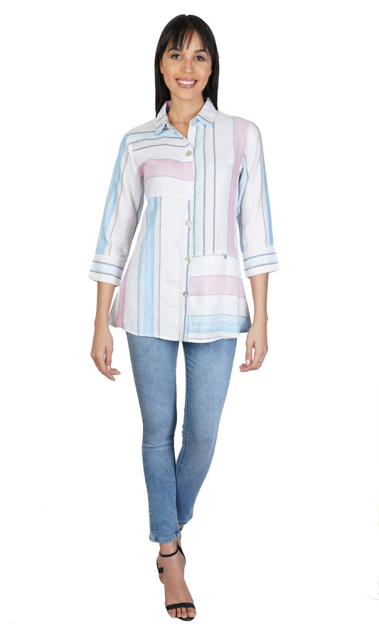 Anita Long Shirt