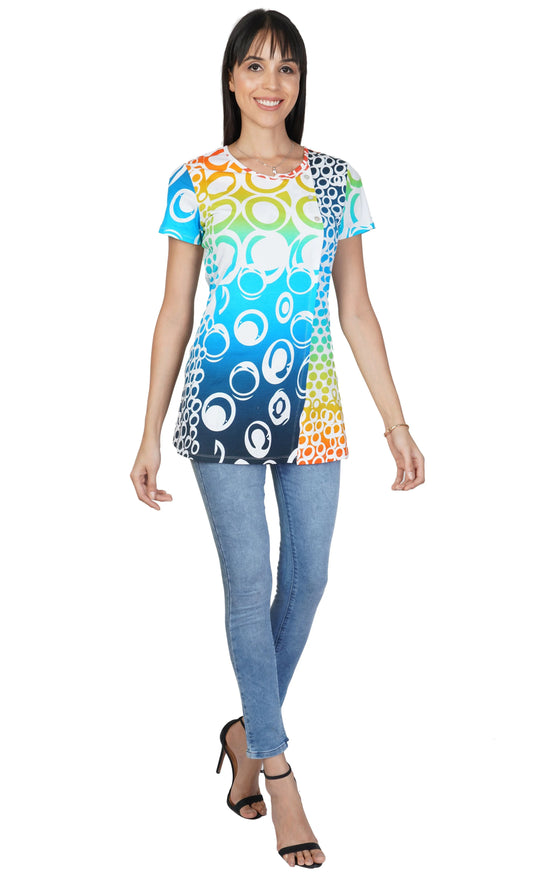 Lemon Short Sleeve Tunic
