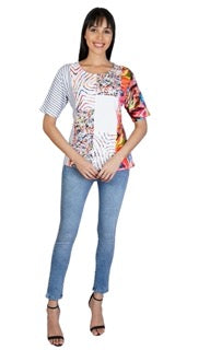 Miranda Short Sleeve Top