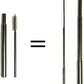 Reusable Telescopic Straw & Cleaner