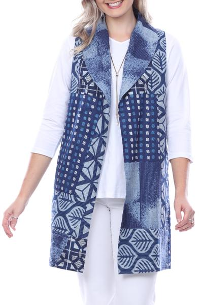 Carole Reversible Vest